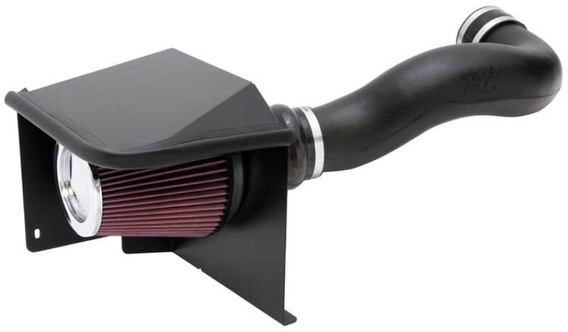 K&N 07 Chevy/GMC/Cadillac V8-4.8/5.3/6.0/6.2L Performance Intake Kit-Cold Air Intakes-Deviate Dezigns (DV8DZ9)