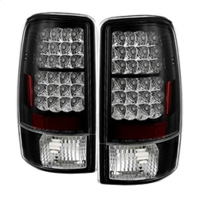 Spyder Chevy Suburban/Tahoe 1500/2500 00-06/GMC Yukon LED Tail Lights Black ALT-YD-CD00-LED-BK-Tail Lights-Deviate Dezigns (DV8DZ9)