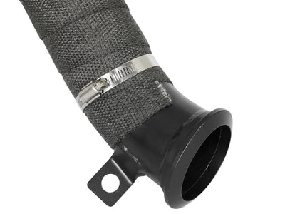 aFe ATLAS 3in Steel Down-Pipe 04.5-10 GM Diesel Trucks V8 6.6L (td) LLY/LBZ/LMM-Cold Air Intakes-Deviate Dezigns (DV8DZ9)