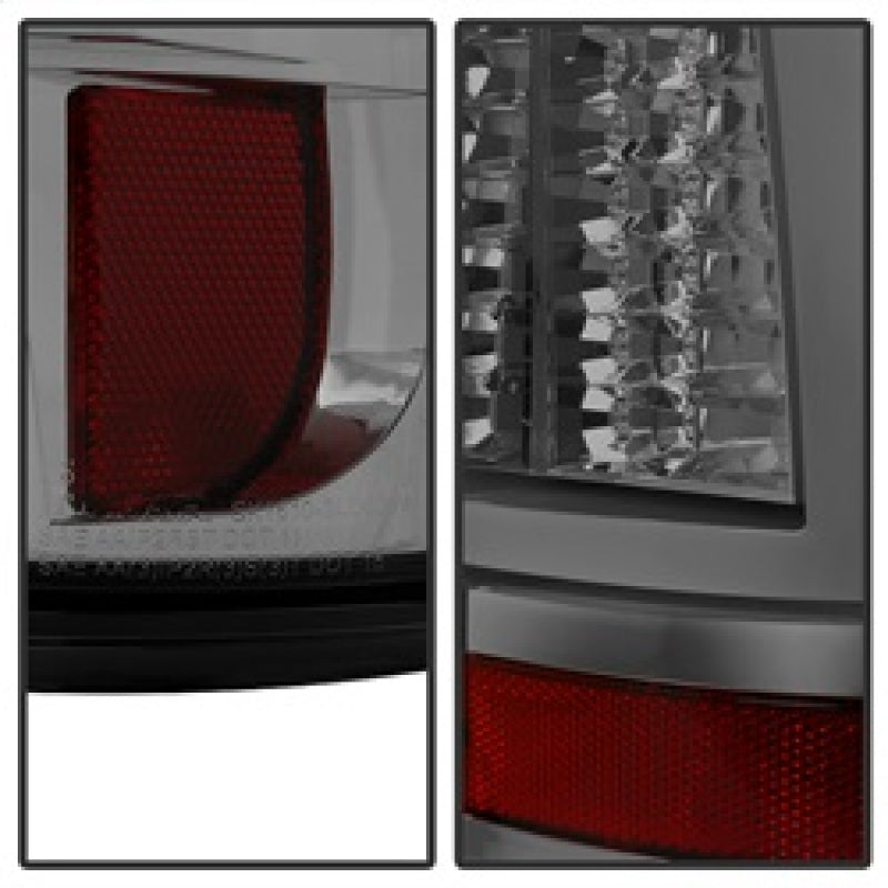 Spyder Chevy Silverado 1500/2500 03-06 Version 2 LED Tail Lights - Smoke ALT-YD-CS03V2-LED-SM-Tail Lights-Deviate Dezigns (DV8DZ9)