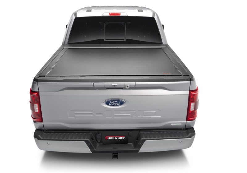 Roll-N-Lock 2021 Ford F-150 67.1in E-Series Retractable Tonneau Cover-Tonneau Covers - Retractable-Deviate Dezigns (DV8DZ9)
