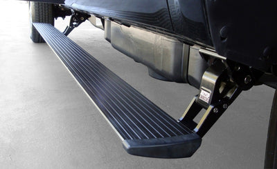 AMP Research 2015-2016 Chevy Silverado 2500/3500 Double/Crew Cab PowerStep Plug N Play - Black-Running Boards-Deviate Dezigns (DV8DZ9)