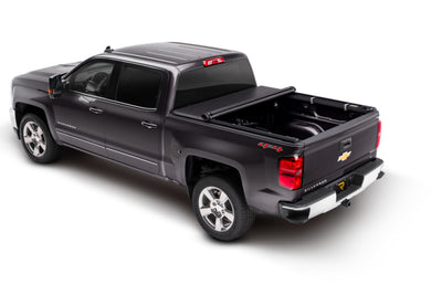 Truxedo 14-18 GMC Sierra & Chevrolet Silverado 1500 8ft TruXport Bed Cover-Bed Covers - Roll Up-Deviate Dezigns (DV8DZ9)