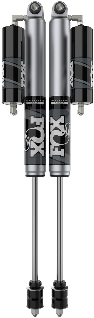 Fox 2014+ Ram 2500 2.0 Perf Series Smooth Body Remote Res. Rear Shock 2.5-3.5in Lift-Shocks and Struts-Deviate Dezigns (DV8DZ9)