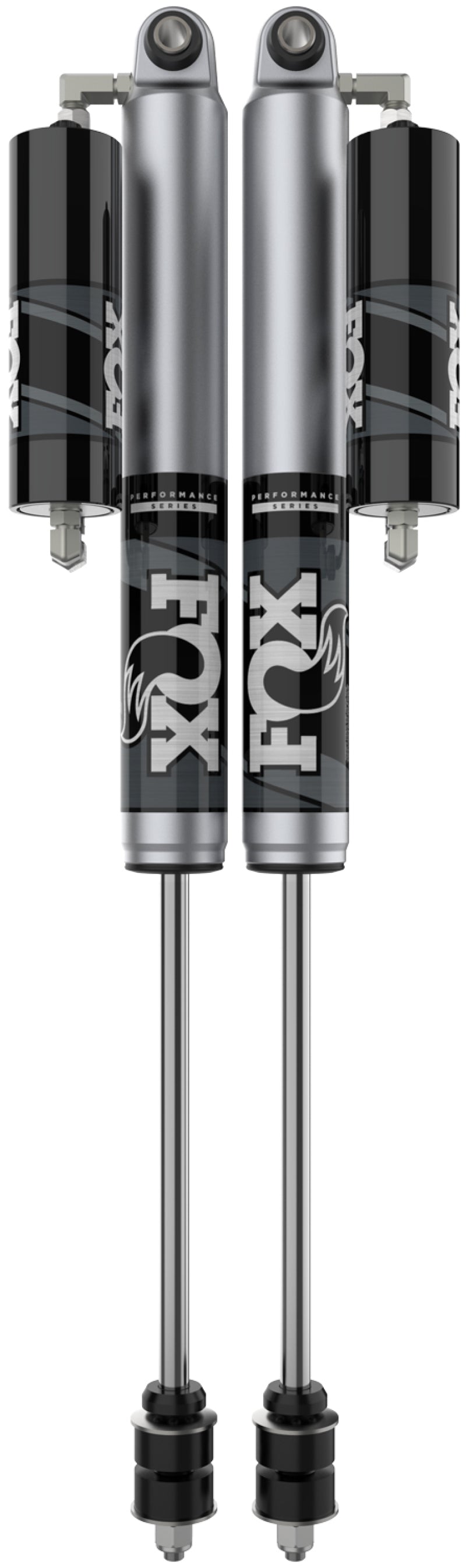Fox 2014+ Ram 2500 2.0 Perf Series Smooth Body Remote Res. Rear Shock 2.5-3.5in Lift-Shocks and Struts-Deviate Dezigns (DV8DZ9)