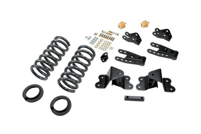 Belltech LOWERING KIT W/O SHOCKS-Lowering Kits-Deviate Dezigns (DV8DZ9)