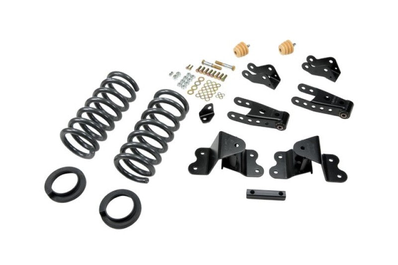 Belltech LOWERING KIT W/O SHOCKS-Lowering Kits-Deviate Dezigns (DV8DZ9)