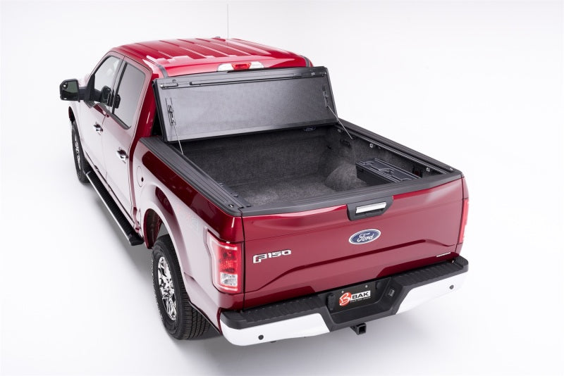 BAK 17-23 Ford Super Duty 8ft Bed BAKFlip F1-Tonneau Covers - Hard Fold-Deviate Dezigns (DV8DZ9)