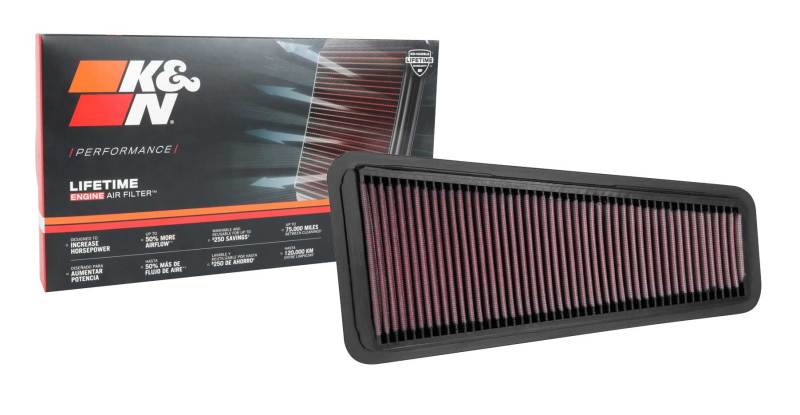 K&N 05-10 Toyota Tacoma/Tundra / 02-09 4Runner / 07-09 FJ Cruiser Drop In Air Filter-Air Filters - Drop In-Deviate Dezigns (DV8DZ9)