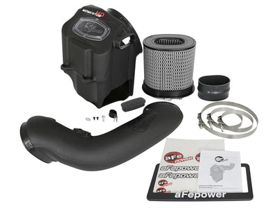 aFe Momentum HD Intakes Pro Dry S Ford Diesel Trucks V8 6.7L (td)-Cold Air Intakes-Deviate Dezigns (DV8DZ9)