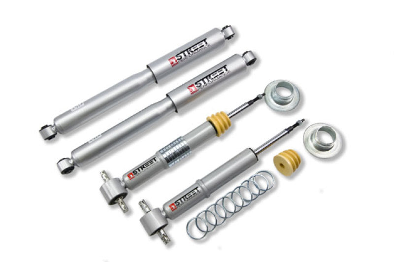 Belltech SHOCK SET STREET PERFORMANCE-Shocks and Struts-Deviate Dezigns (DV8DZ9)