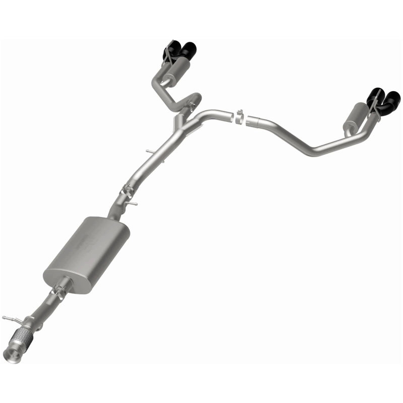 Magnaflow 2021 GMC Yukon V8 6.2L Street Series Cat-Back Performance Exhaust System-Catback-Deviate Dezigns (DV8DZ9)