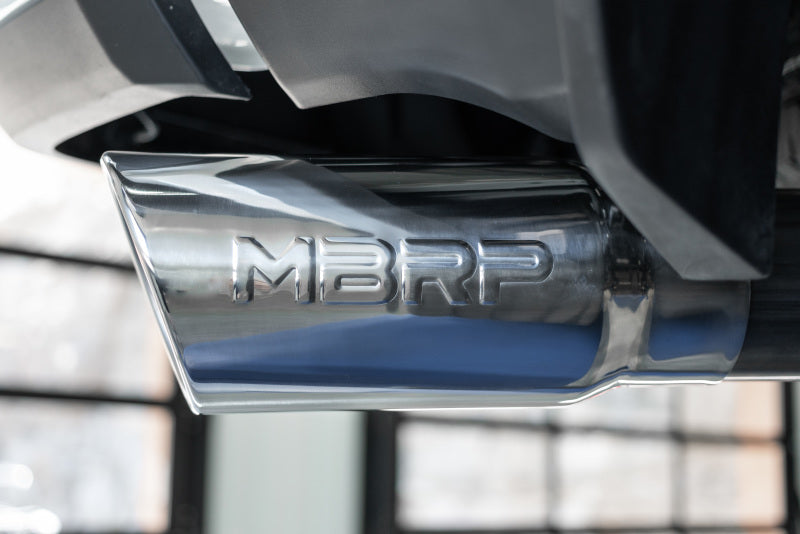 MBRP 2014+ Ram 2500/3500 6.4L Hemi Cat Back Single Side Exit Pro Series - T304-Catback-Deviate Dezigns (DV8DZ9)