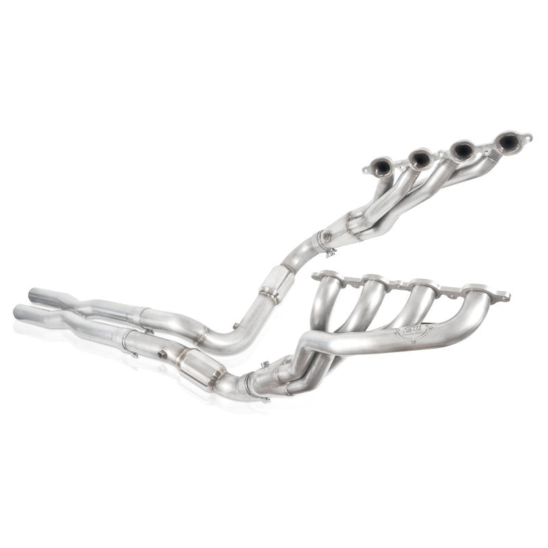 Stainless Works 2014-16 Chevy Silverado/GMC Sierra Headers High-Flow Cats-Headers & Manifolds-Deviate Dezigns (DV8DZ9)