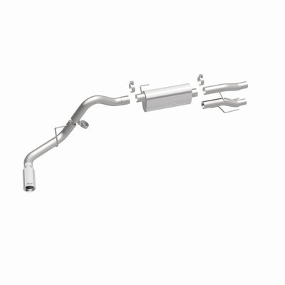 Magnaflow 2021 Ford F-150 Street Series Cat-Back Performance Exhaust System-Catback-Deviate Dezigns (DV8DZ9)