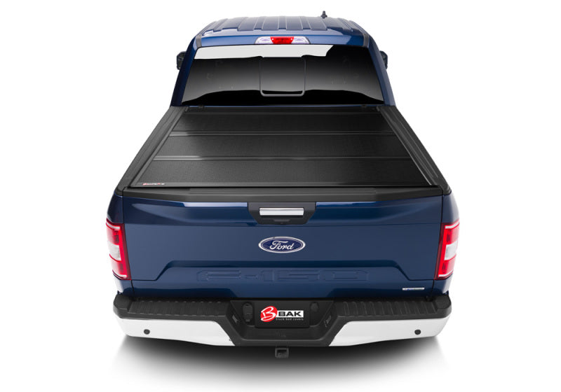 BAK 15-20 Ford F-150 5ft 6in Bed BAKFlip G2-Tonneau Covers - Hard Fold-Deviate Dezigns (DV8DZ9)