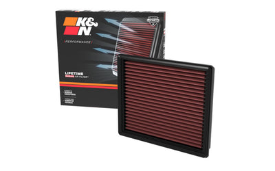 K&N 2022 Toyota Tundra V6-3.5L F/I Turbo Replacement Air Filter-Air Filters - Drop In-Deviate Dezigns (DV8DZ9)