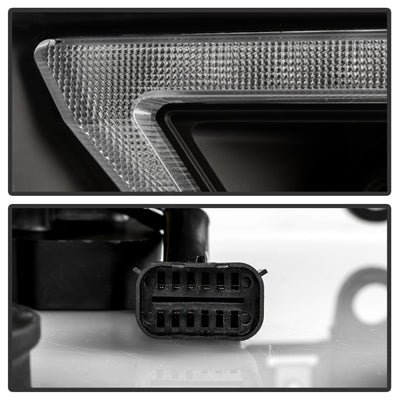 Spyder 19-22 Dodge Ram 2500/3500 (Halogen Model Only) Proj. Headlights (PRO-YD-DR19HDHALAP-SEQ-BK)-Headlights-Deviate Dezigns (DV8DZ9)
