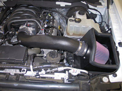 K&N 09-10 Ford F-150 4.6L V8 Performance Intake Kit-Cold Air Intakes-Deviate Dezigns (DV8DZ9)