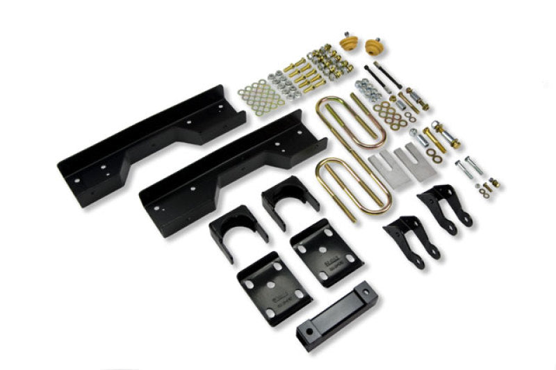 Belltech FLIP KIT 88-98 GM C1500/2500 XtdCab 6inch-Leaf Springs & Accessories-Deviate Dezigns (DV8DZ9)