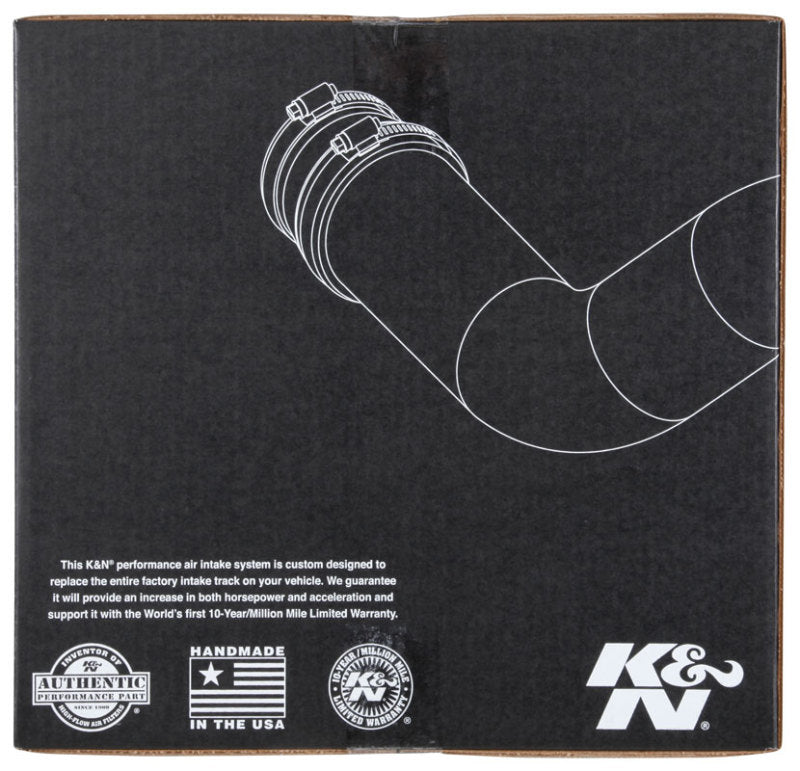 K&N 19-20 Chevrolet Blazer / GMC Arcadia Aircharger Performance Air Intake System-Cold Air Intakes-Deviate Dezigns (DV8DZ9)