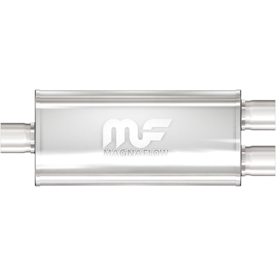 MagnaFlow Muffler Mag SS 14X5X8-3X2.5/2.5 C/D-Muffler-Deviate Dezigns (DV8DZ9)