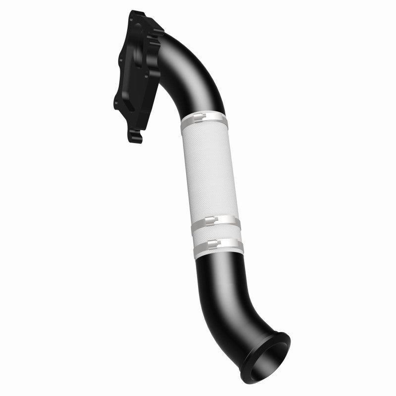 MagnaFlow 01-05 Chevy/GMC Duramax Diesel V8 6.6L 4 inch System Exhaust Pipe-Catback-Deviate Dezigns (DV8DZ9)