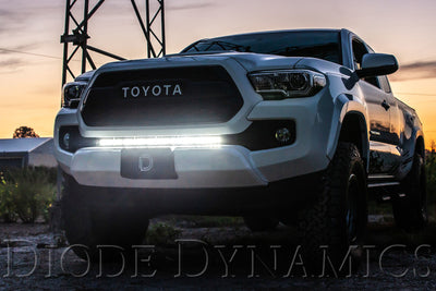 Diode Dynamics 16-21 Toyota Tacoma SS30 Stealth Lightbar Kit - Amber Driving-Light Bars & Cubes-Deviate Dezigns (DV8DZ9)