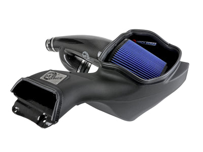 aFe - Track Series Carbon Fiber Cold Air Intake System With Pro 5R Filters | 17 - 20 Ford F-150/Raptor-Cold Air Intakes-Deviate Dezigns (DV8DZ9)