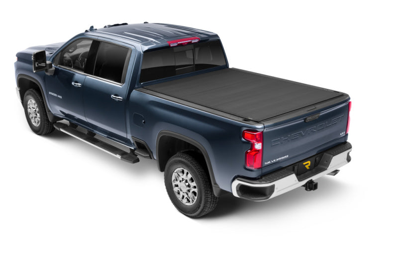 Truxedo 2020 GMC Sierra & Chevrolet Silverado 2500HD & 3500HD 6ft 9in Sentry CT Bed Cover-Bed Covers - Roll Up-Deviate Dezigns (DV8DZ9)