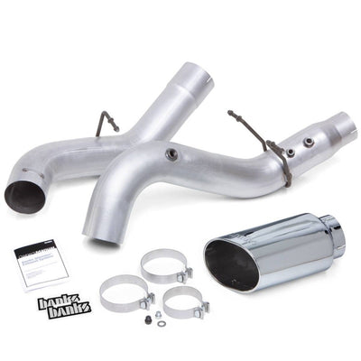 Banks Power 20-21 Chevy/GMC 2500/3500 6.6L Monster Sport Exhaust System-Catback-Deviate Dezigns (DV8DZ9)