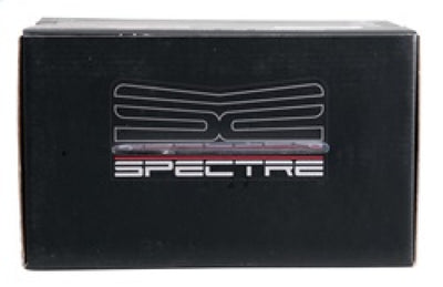 Spectre Adjustable Conical Air Filter 9-1/2in. Tall (Fits 3in. / 3-1/2in. / 4in. Tubes) - Red-Air Filters - Universal Fit-Deviate Dezigns (DV8DZ9)
