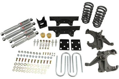 Belltech LOWERING KIT WITH SP SHOCKS-Lowering Kits-Deviate Dezigns (DV8DZ9)