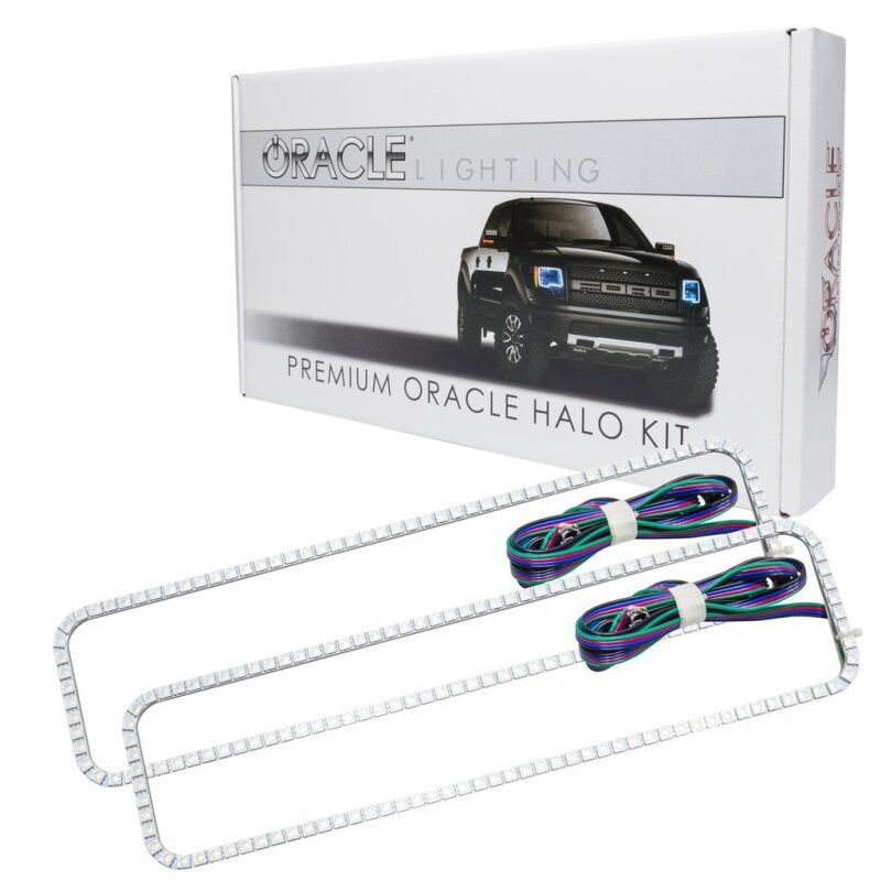 Oracle Chevrolet Blazer 92-94 Halo Kit - ColorSHIFT w/ BC1 Controller SEE WARRANTY-Headlights-Deviate Dezigns (DV8DZ9)