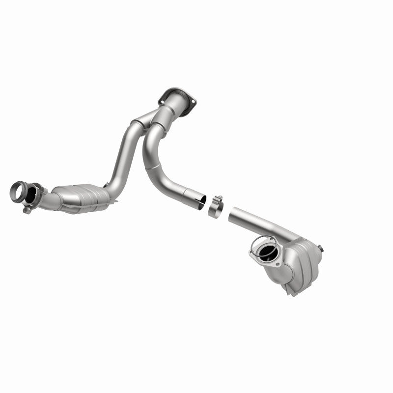 MagnaFlow Conv DF 07-08 Escalade 6.2 Driver Side OEM-Catalytic Converter Direct Fit-Deviate Dezigns (DV8DZ9)