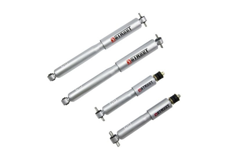 Belltech SHOCK SET STREET PERFORMANCE-Shocks and Struts-Deviate Dezigns (DV8DZ9)