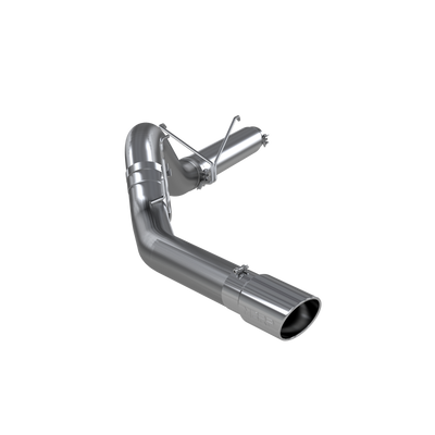 MBRP 10-12 Dodge 2500/3500 Cummins 6.7L 5in Filter Back Single Side Alum Exhaust System-DPF Back-Deviate Dezigns (DV8DZ9)