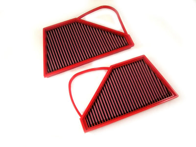 BMC 05-13 Bentley Continental Flying Spur Replacement Panel Air Filters (Full Kit)-Air Filters - Drop In-Deviate Dezigns (DV8DZ9)
