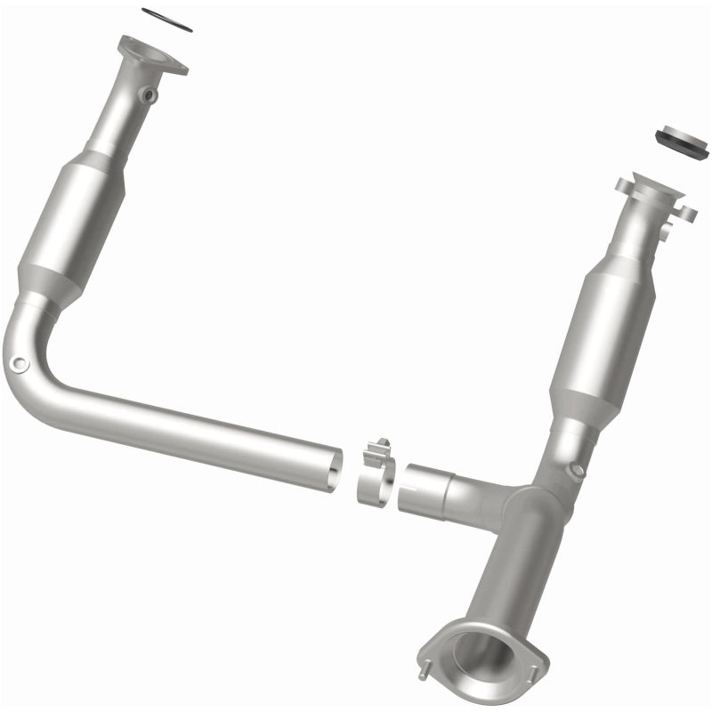 MagnaFlow Conv DF 07-09 Chevy/GMC Silverado/Suburban/Sierra/Tahoe/Yukon-Catalytic Converter Direct Fit-Deviate Dezigns (DV8DZ9)