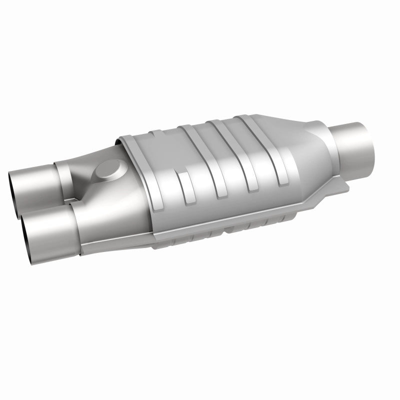 MagnaFlow Conv Universal 2.5 inch/2 inch Single/dual OEM-Catalytic Converter Universal-Deviate Dezigns (DV8DZ9)