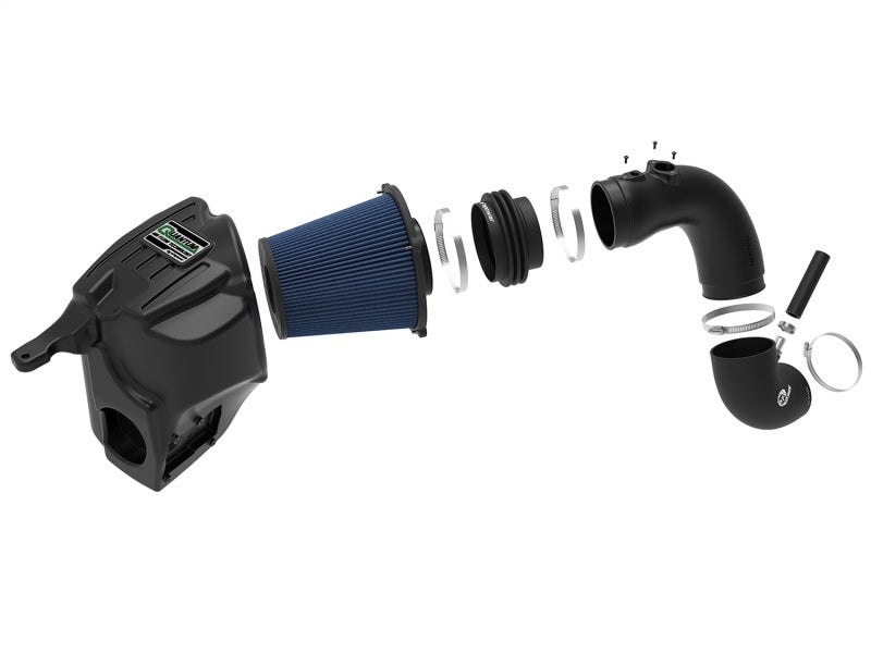 aFe Quantum Pro 5R Cold Air Intake System 13-18 Dodge Cummins L6-6.7L - Oiled-Cold Air Intakes-Deviate Dezigns (DV8DZ9)