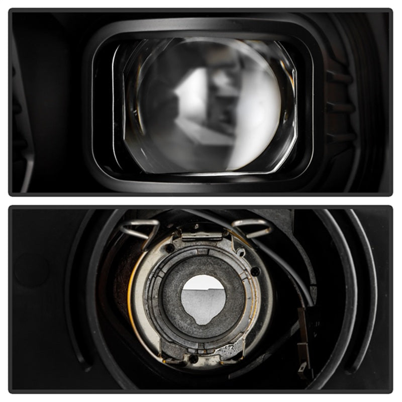 Spyder 19-22 Dodge Ram 2500 (Halogen Only) Projector Headlights - Black PRO-YD-DR19HDHALSI-SEQ-BK-Headlights-Deviate Dezigns (DV8DZ9)