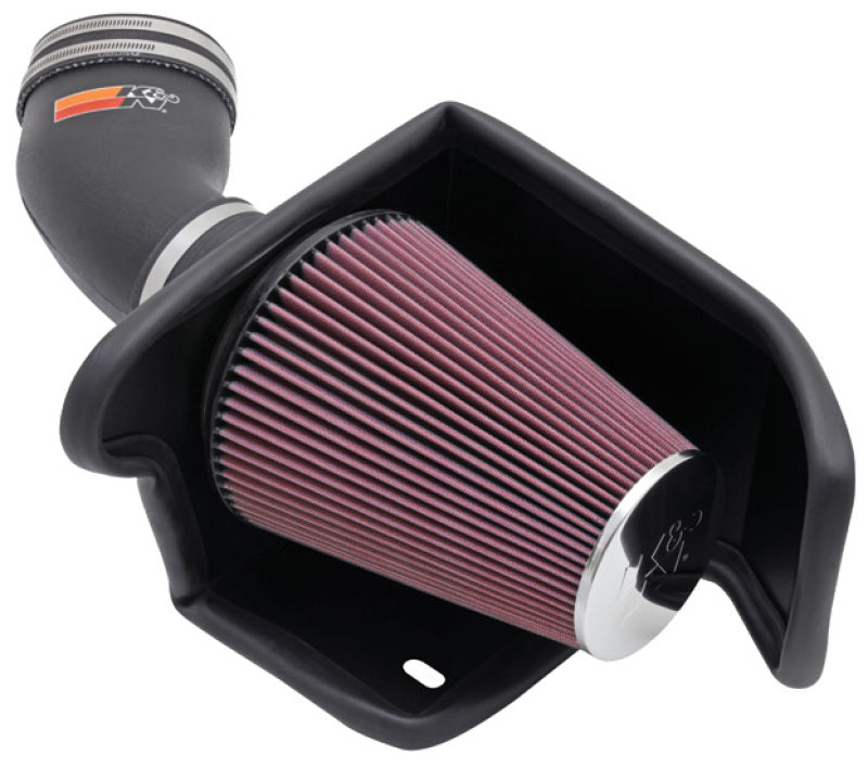 K&N 01-04 Ford Lightning / F150 H/D Performance Intake Kit-Cold Air Intakes-Deviate Dezigns (DV8DZ9)