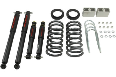 Belltech LOWERING KIT WITH ND2 SHOCKS-Lowering Kits-Deviate Dezigns (DV8DZ9)