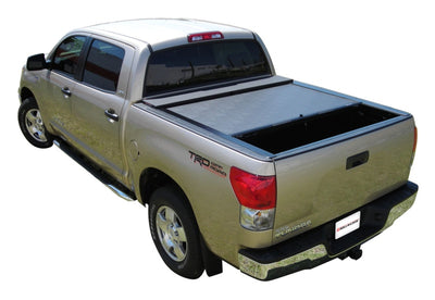 Roll-N-Lock 07-18 Toyota Tundra Crew Max Cab XSB 65in M-Series Retractable Tonneau Cover-Tonneau Covers - Retractable-Deviate Dezigns (DV8DZ9)