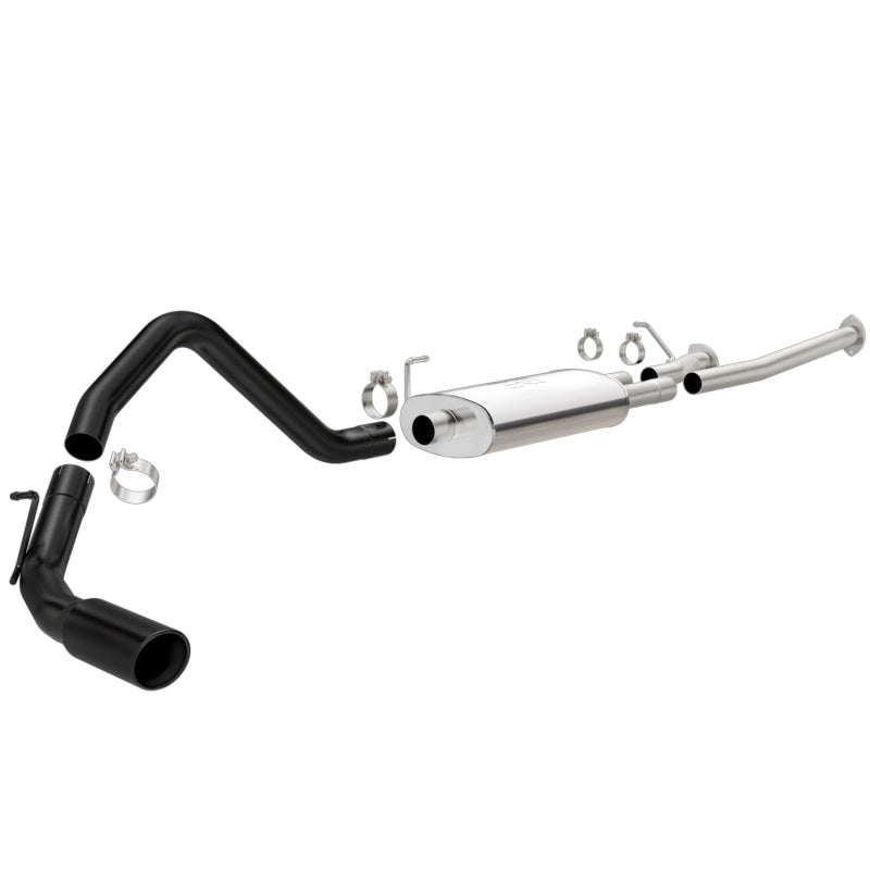 MagnaFlow Cat-Back Exhaust 14-16 Toyota Tundra V8 4.6/5.7L 3in SS Black Tips Single Side Exit-Catback-Deviate Dezigns (DV8DZ9)