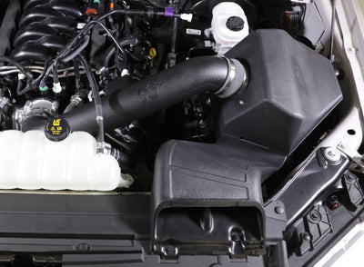 K&N 63 Series AirCharger Performance Intake 15-19 Ford F150 5.0L V8 F/I-Cold Air Intakes-Deviate Dezigns (DV8DZ9)