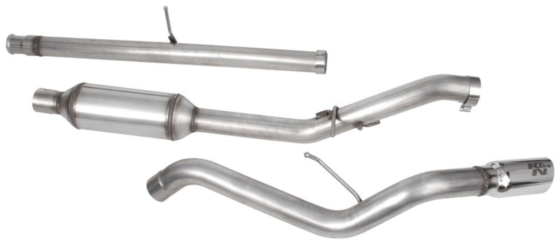 K&N GM 1500 5.3L Crewcab Cat Back Exhaust Kit-Catback-Deviate Dezigns (DV8DZ9)