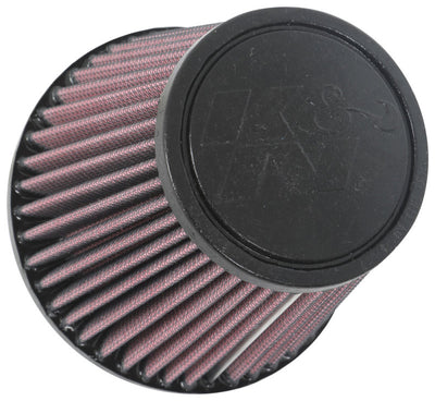 K&N Universal Clamp-On Air Filter 2-3/4in FLG / 5-1/16in B / 3-1/2in T / 4-3/8in H-Air Filters - Universal Fit-Deviate Dezigns (DV8DZ9)