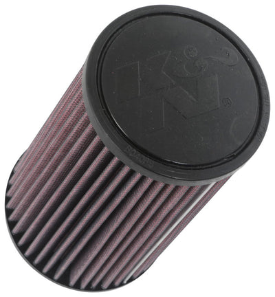 K&N Filter Universal Rubber Filter 2.75in Flange 4.75in Base 4in Top 8in Height-Air Filters - Universal Fit-Deviate Dezigns (DV8DZ9)